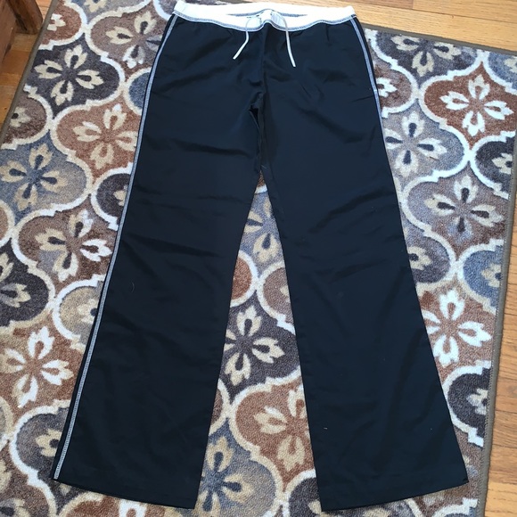 Express Black Nylon Track Pant - Picture 5 of 9